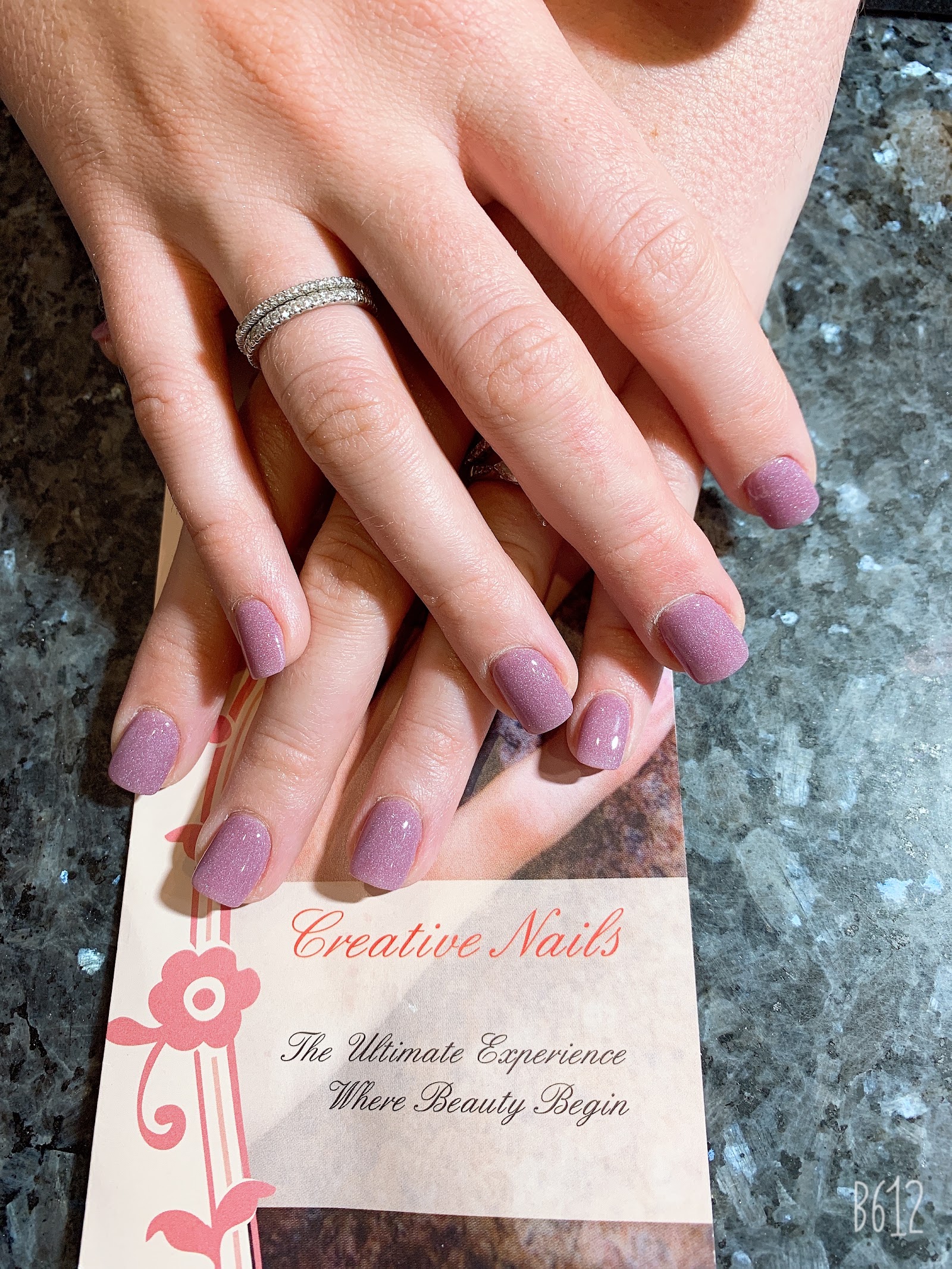 Creative Nails nail work in Lexington, South Carolina
